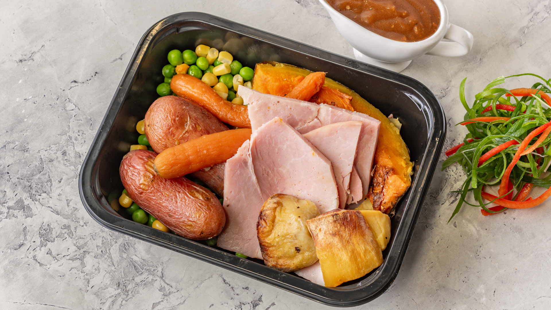 Spit Roast Ham - Small Meal