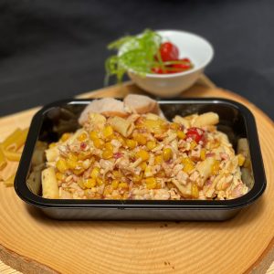 Smoked Chicken Pasta Salad
