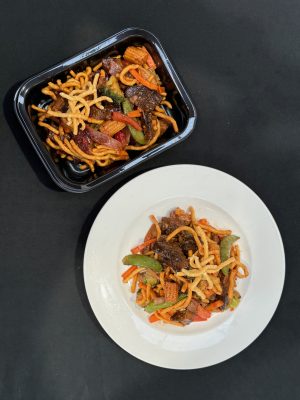 Texas Double Smoke Beef Salad