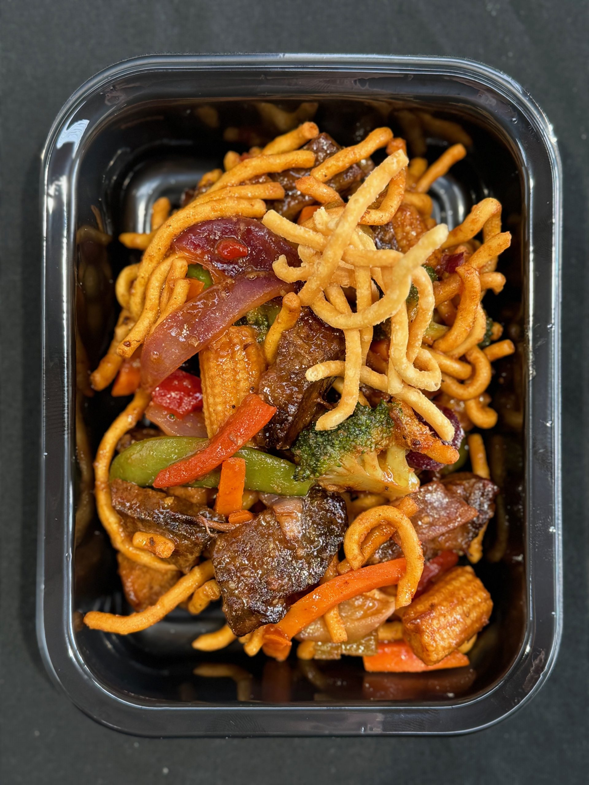 Texas Double Smoke Beef Salad - Image 2