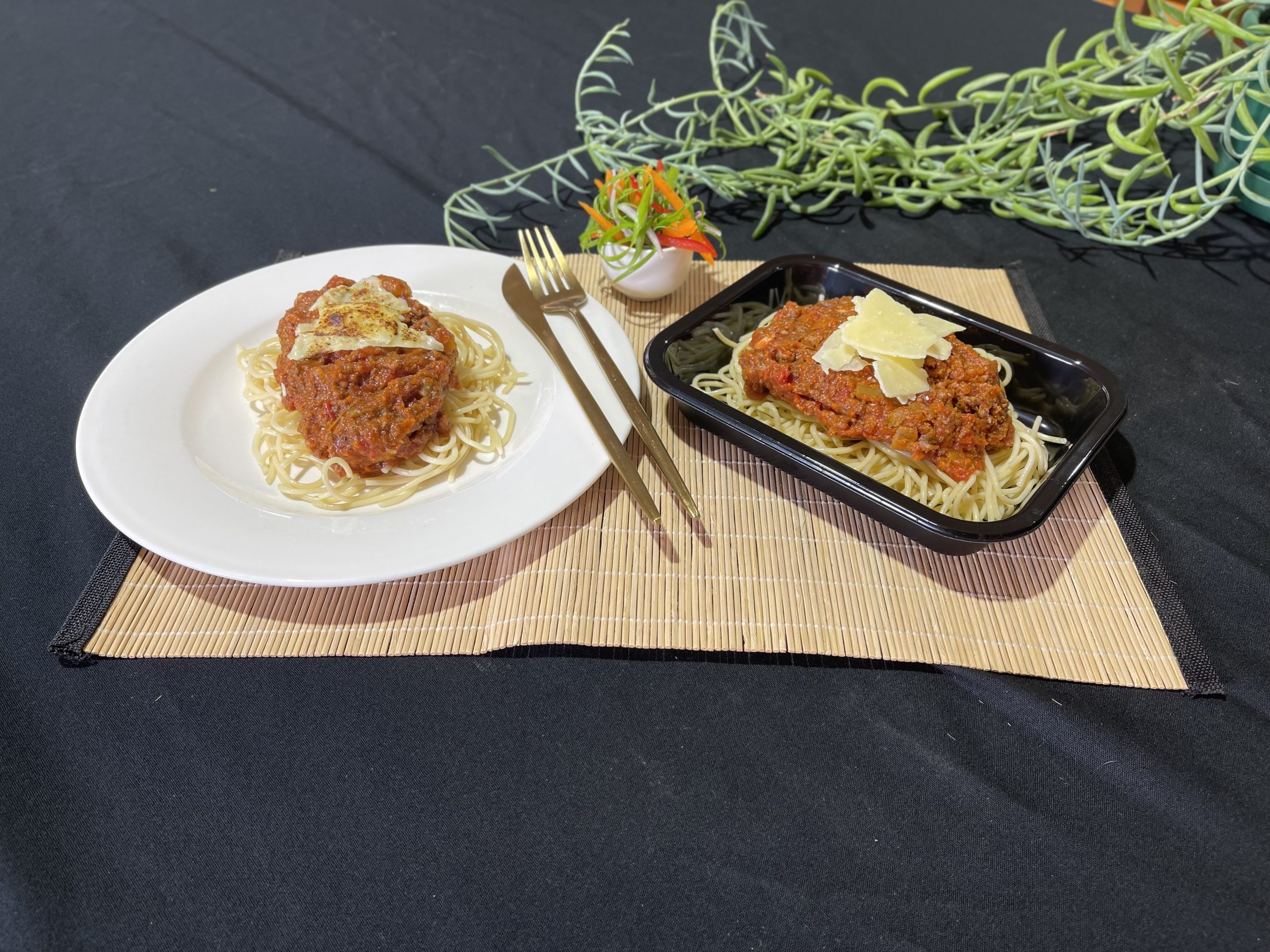 Beef Spaghetti Bolognese